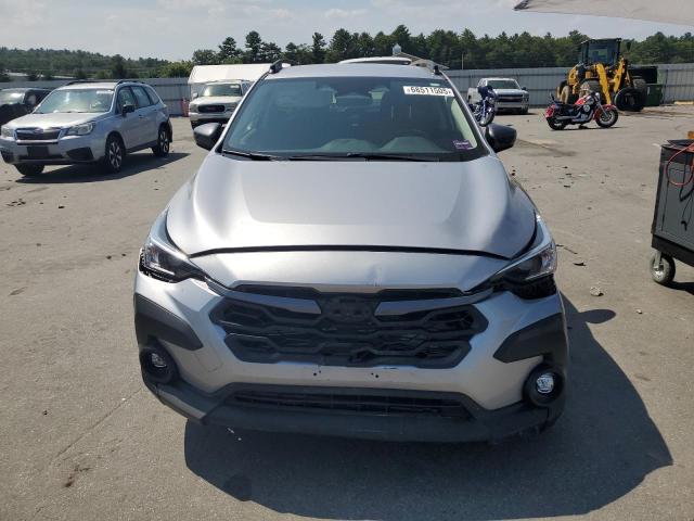 JF2GUADC0R8229484 - 2024 SUBARU CROSSTREK PREMIUM 灰色 照片 5