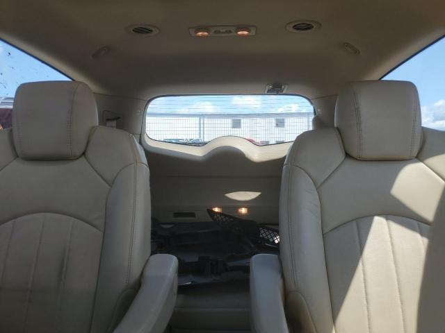 5GALVCED8AJ225100 - 2010 BUICK ENCLAVE CXL 灰色 照片 10