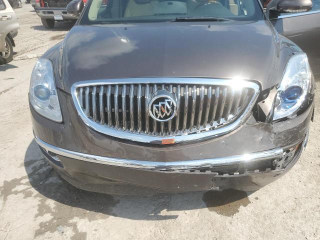 5GALVCED8AJ225100 - 2010 BUICK ENCLAVE CXL 灰色 照片 12