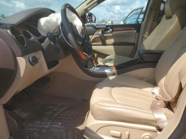 5GALVCED8AJ225100 - 2010 BUICK ENCLAVE CXL 灰色 照片 7