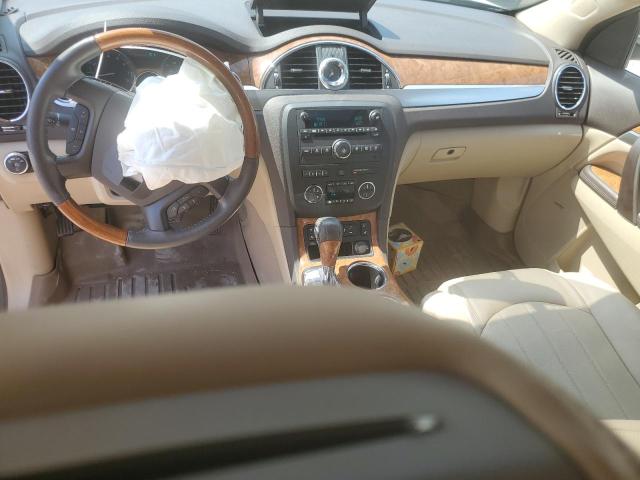 5GALVCED8AJ225100 - 2010 BUICK ENCLAVE CXL 灰色 照片 8