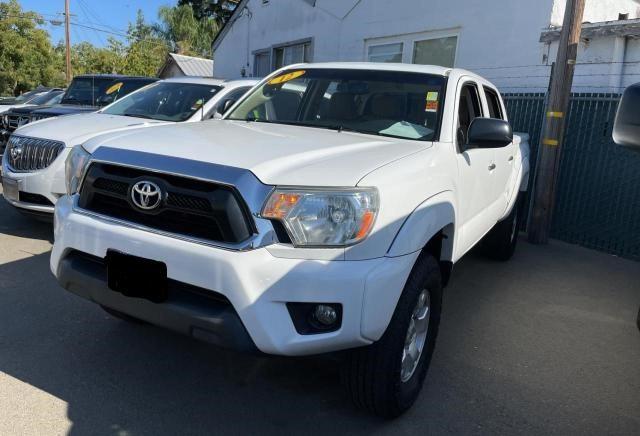 3TMJU4GN2CM137962 - 2012 TOYOTA TACOMA DOUBLE CAB PRERUNNER WHITE photo 2