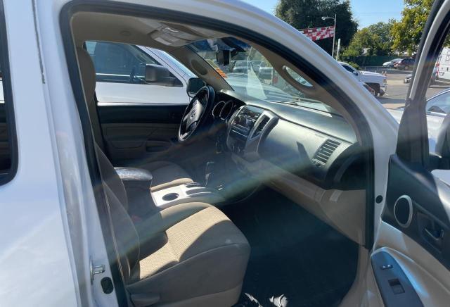 3TMJU4GN2CM137962 - 2012 TOYOTA TACOMA DOUBLE CAB PRERUNNER WHITE photo 5