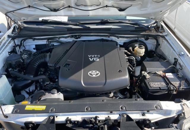 3TMJU4GN2CM137962 - 2012 TOYOTA TACOMA DOUBLE CAB PRERUNNER WHITE photo 7