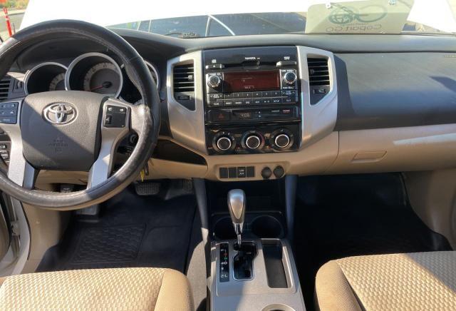 3TMJU4GN2CM137962 - 2012 TOYOTA TACOMA DOUBLE CAB PRERUNNER WHITE photo 9