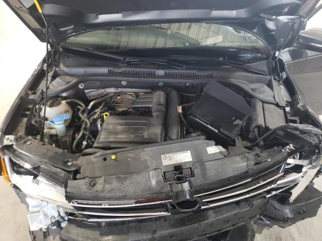 3VWDB7AJ5HM252070 - 2017 VOLKSWAGEN JETTA SE رمادي صورة 11