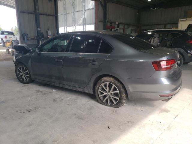 3VWDB7AJ5HM252070 - 2017 VOLKSWAGEN JETTA SE رمادي صورة 2