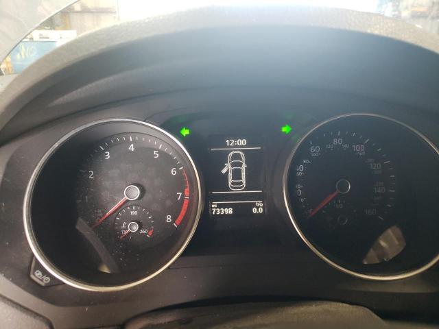 3VWDB7AJ5HM252070 - 2017 VOLKSWAGEN JETTA SE رمادي صورة 9