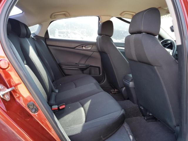 19XFC2F68KE004672 - 2019 HONDA CIVIC LX RED photo 10