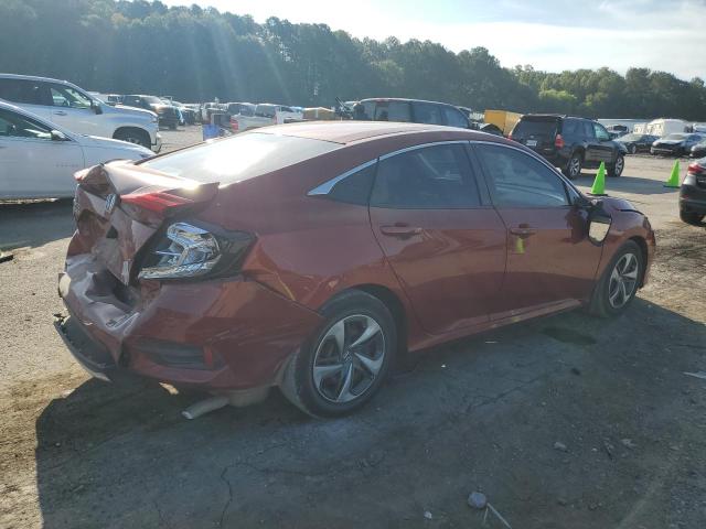 19XFC2F68KE004672 - 2019 HONDA CIVIC LX RED photo 3