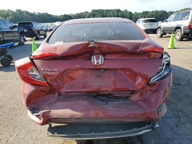 19XFC2F68KE004672 - 2019 HONDA CIVIC LX RED photo 6