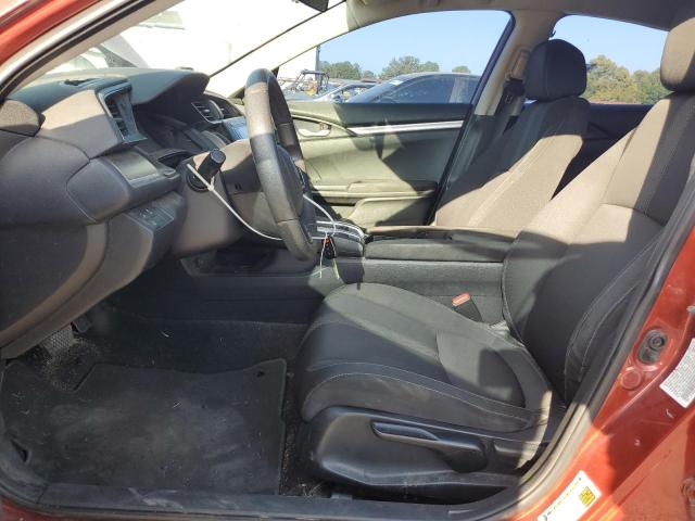 19XFC2F68KE004672 - 2019 HONDA CIVIC LX RED photo 7
