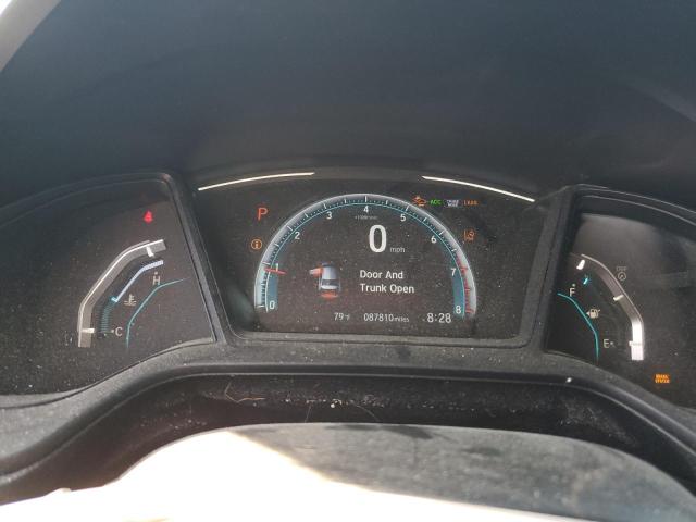 19XFC2F68KE004672 - 2019 HONDA CIVIC LX RED photo 9