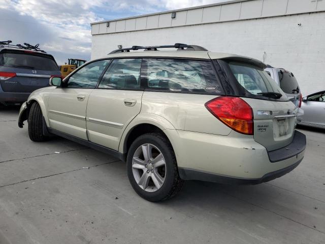 4S4BP86C264310197 - 2006 SUBARU LEGACY OUTBACK 3.0R LL BEAN GOLD photo 2