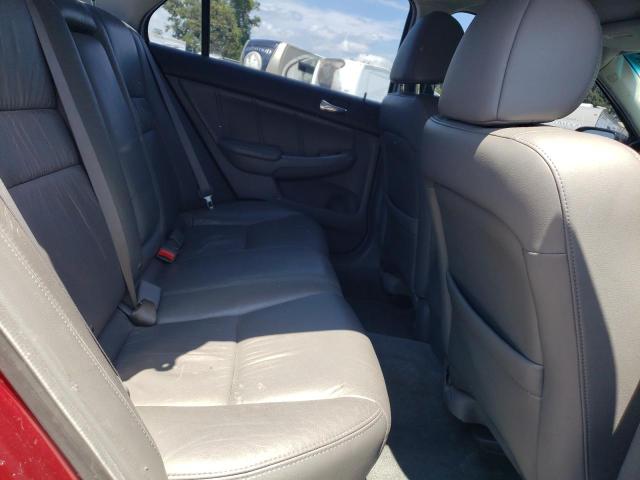 1HGCM66574A084438 - 2004 HONDA ACCORD EX 栗色 照片 10