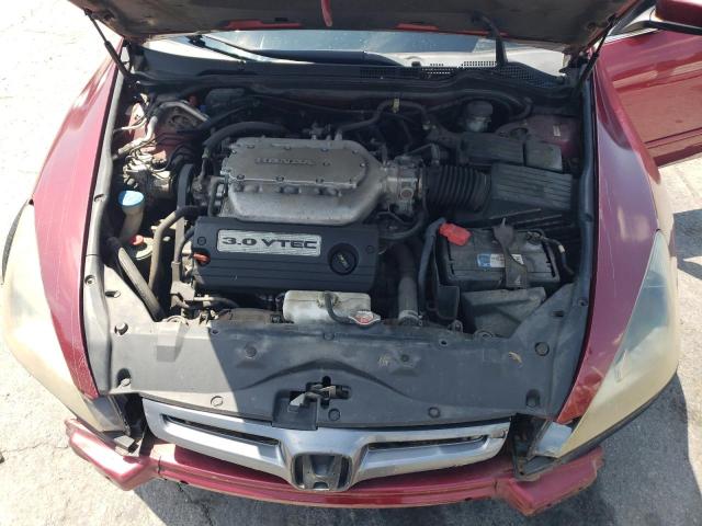 1HGCM66574A084438 - 2004 HONDA ACCORD EX 栗色 照片 11