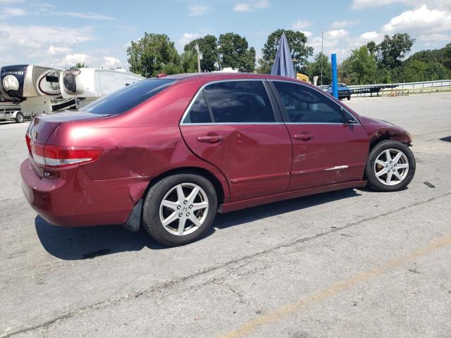 1HGCM66574A084438 - 2004 HONDA ACCORD EX 栗色 照片 3