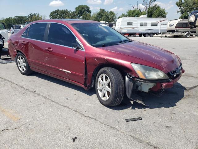 1HGCM66574A084438 - 2004 HONDA ACCORD EX 栗色 照片 4