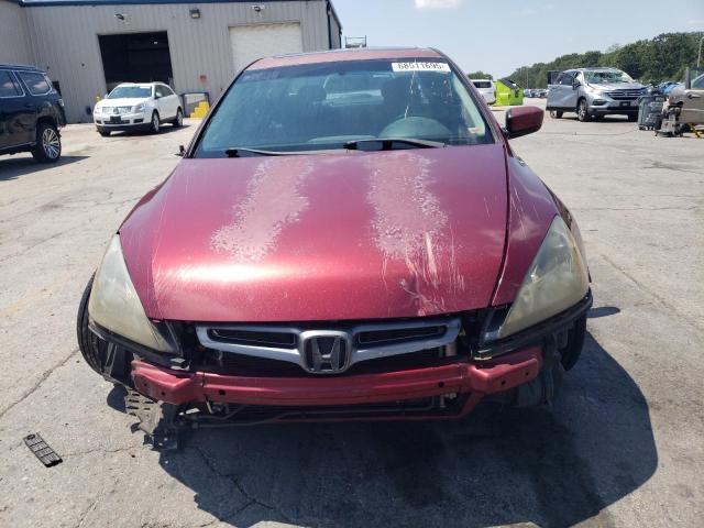 1HGCM66574A084438 - 2004 HONDA ACCORD EX 栗色 照片 5