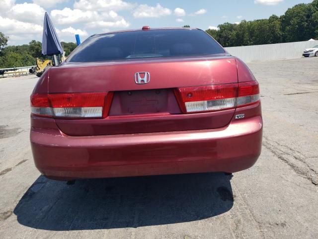 1HGCM66574A084438 - 2004 HONDA ACCORD EX 栗色 照片 6