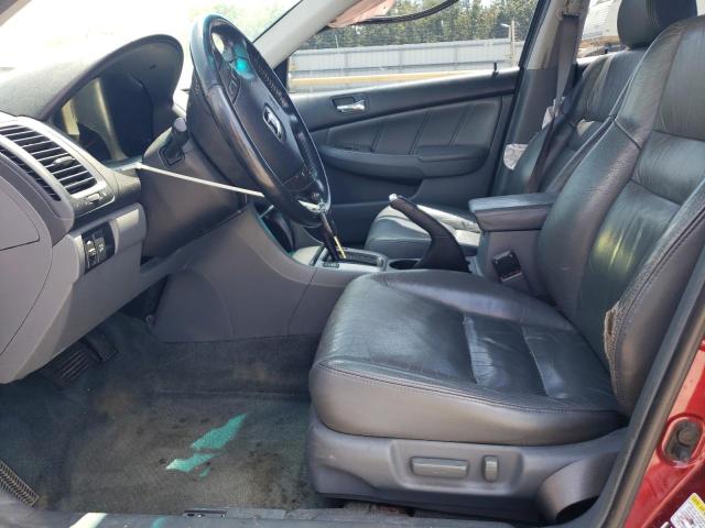 1HGCM66574A084438 - 2004 HONDA ACCORD EX 栗色 照片 7