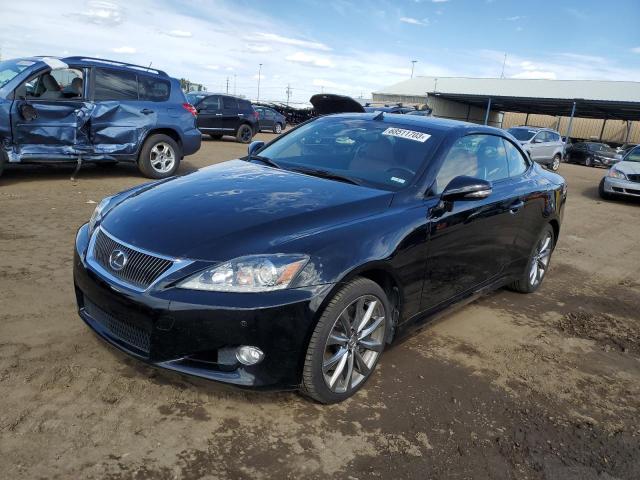 JTHFE2C20F2511367 - 2015 LEXUS IS 350 BLACK photo 1