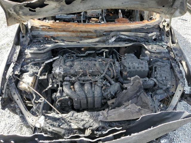 JTNKHMBX6M1108203 - 2021 TOYOTA C-HR XLE BURN photo 11