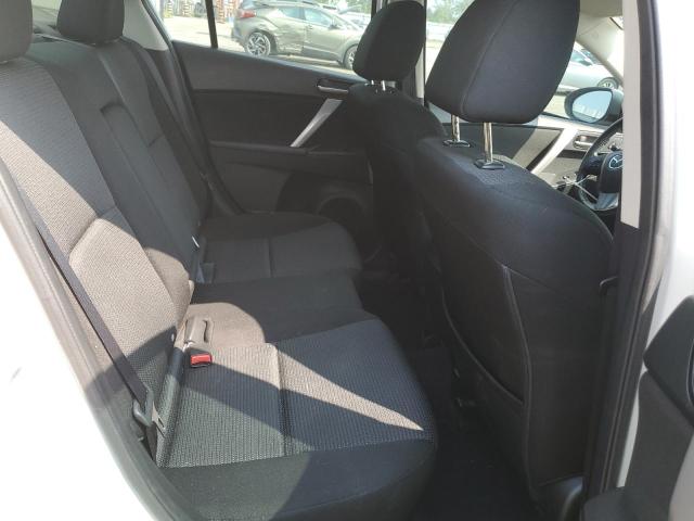 JM1BL1V72D1839272 - 2013 MAZDA 3 I WHITE photo 10