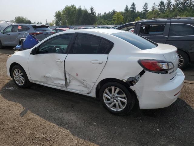 JM1BL1V72D1839272 - 2013 MAZDA 3 I WHITE photo 2
