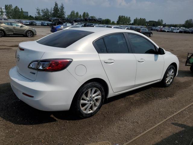 JM1BL1V72D1839272 - 2013 MAZDA 3 I WHITE photo 3