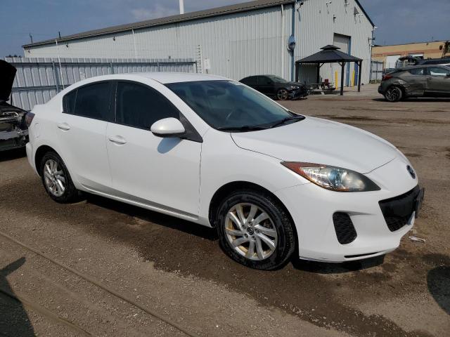 JM1BL1V72D1839272 - 2013 MAZDA 3 I WHITE photo 4