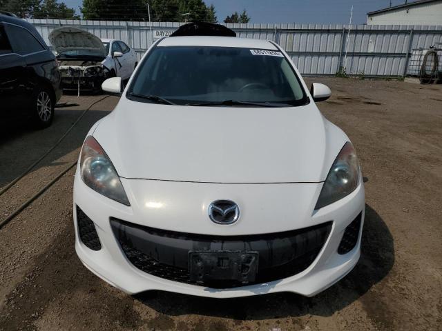 JM1BL1V72D1839272 - 2013 MAZDA 3 I WHITE photo 5