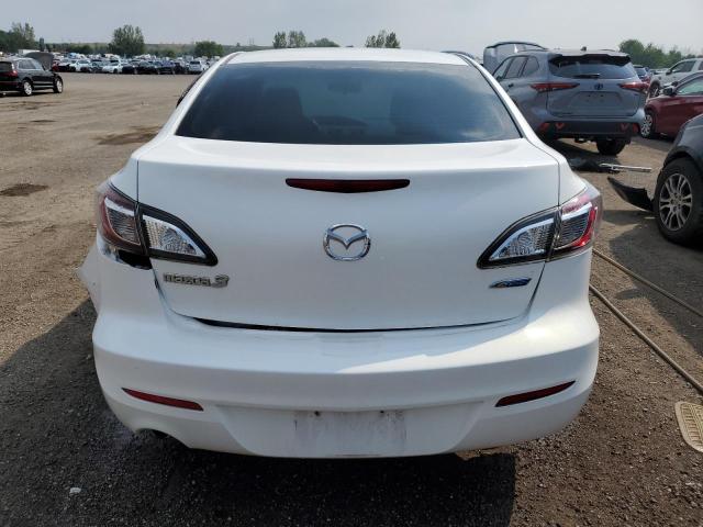 JM1BL1V72D1839272 - 2013 MAZDA 3 I WHITE photo 6