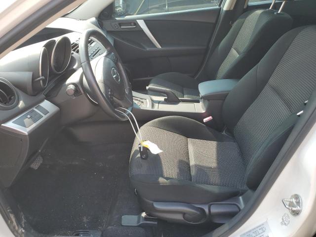 JM1BL1V72D1839272 - 2013 MAZDA 3 I WHITE photo 7