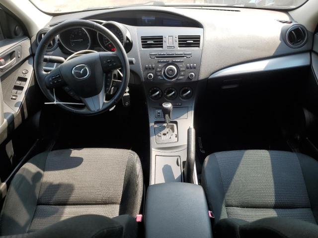 JM1BL1V72D1839272 - 2013 MAZDA 3 I WHITE photo 8