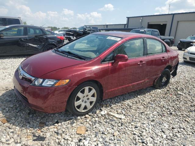 2008 HONDA CIVIC LX, 