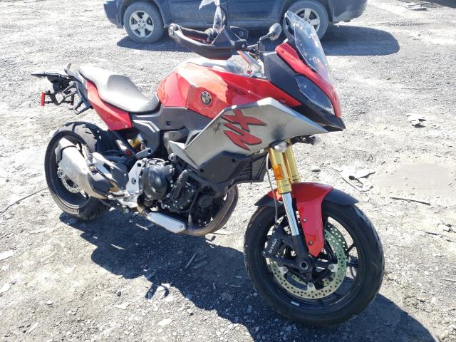 WB10K2309LZ779932 - 2020 BMW F 900 XR RED photo 1