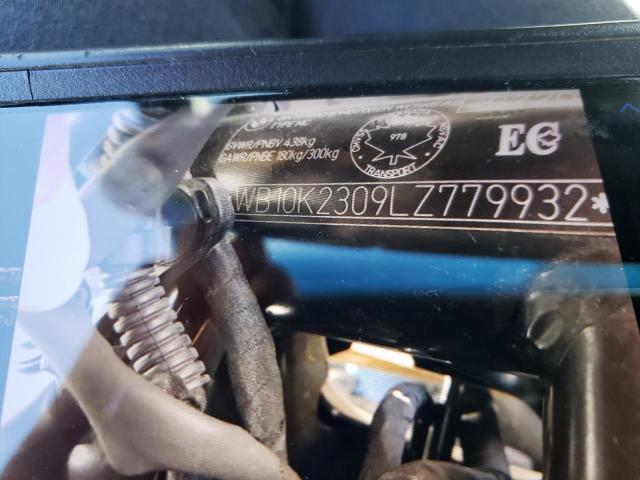 WB10K2309LZ779932 - 2020 BMW F 900 XR RED photo 10