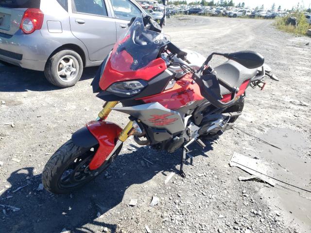 WB10K2309LZ779932 - 2020 BMW F 900 XR RED photo 2