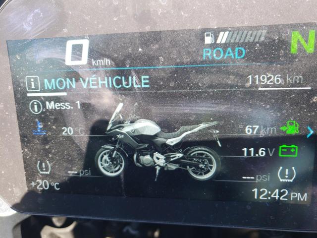 WB10K2309LZ779932 - 2020 BMW F 900 XR RED photo 8