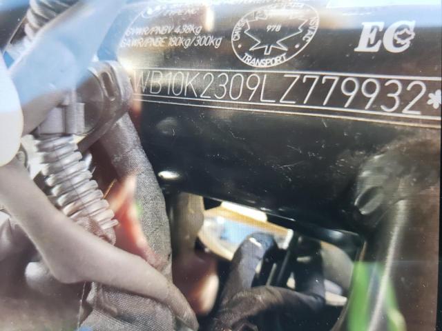 WB10K2309LZ779932 - 2020 BMW F 900 XR RED photo 9