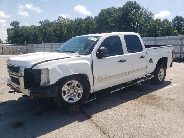 2009 CHEVROLET SILVERADO K2500 HEAVY DUTY, 