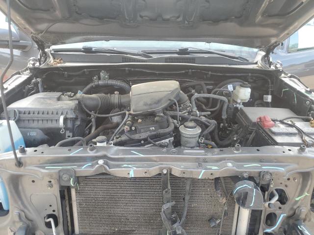 3TYAX5GN3NT034540 - 2022 TOYOTA TACOMA DOUBLE CAB ნაცრისფერი ფოტო 11