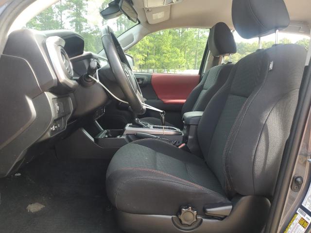 3TYAX5GN3NT034540 - 2022 TOYOTA TACOMA DOUBLE CAB ნაცრისფერი ფოტო 7