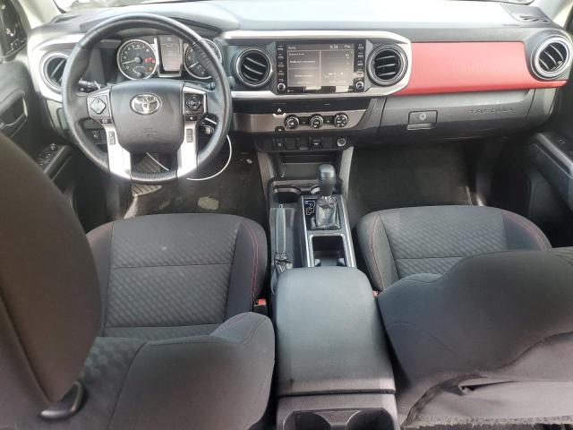 3TYAX5GN3NT034540 - 2022 TOYOTA TACOMA DOUBLE CAB ნაცრისფერი ფოტო 8