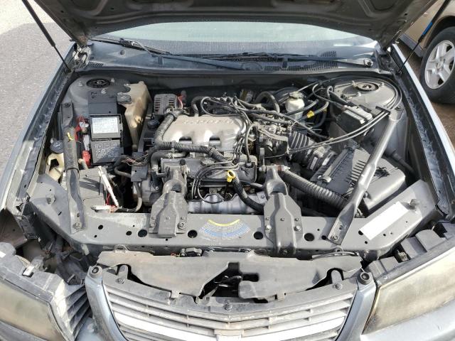 2G1WF52E249275694 - 2004 CHEVROLET IMPALA CHARCOAL photo 11