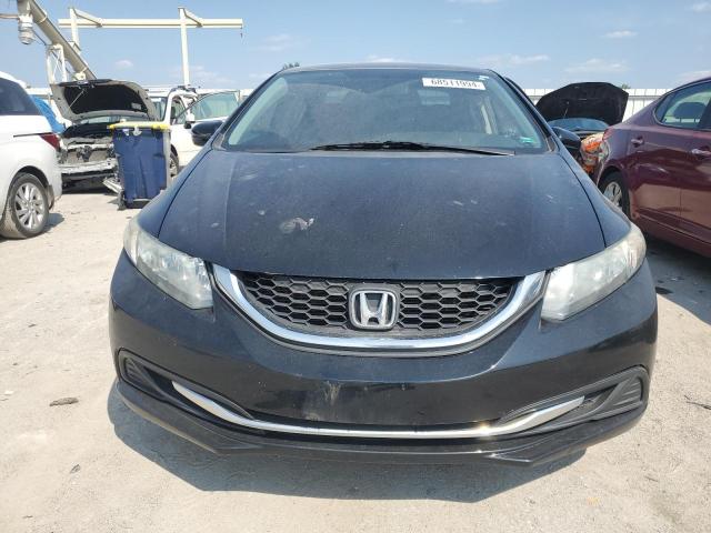 19XFB2E58FE041626 - 2015 HONDA CIVIC LX BLACK photo 5