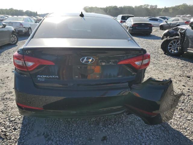 5NPE24AF0FH016057 - 2015 HYUNDAI SONATA SE BLACK photo 6