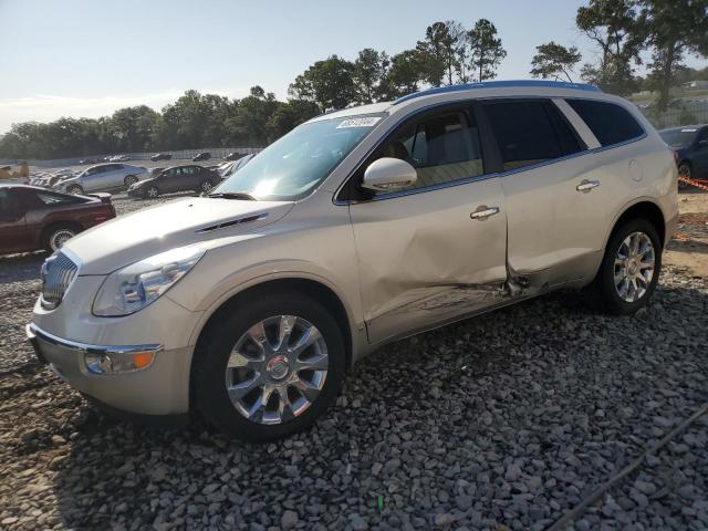 5GALRCED2AJ128799 - 2010 BUICK ENCLAVE CXL WHITE photo 1