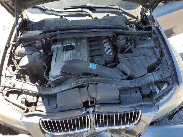 WBAVB33596PS15172 - 2006 BMW 330 I GRAY photo 11